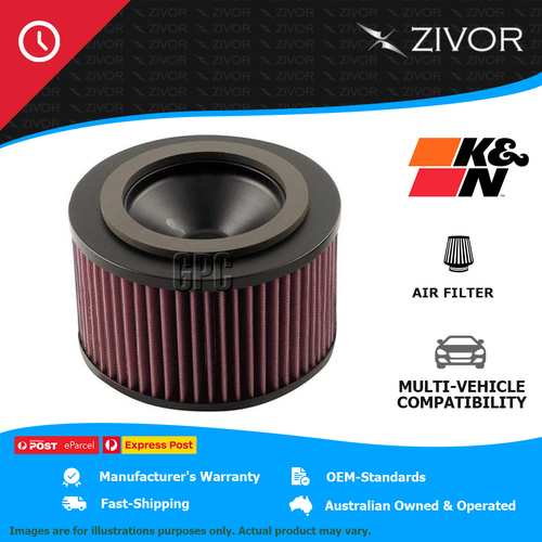 New K&N Performance Air Filter Round For TOYOTA HILUX LN147R 3.0L 5L-E #E-2015