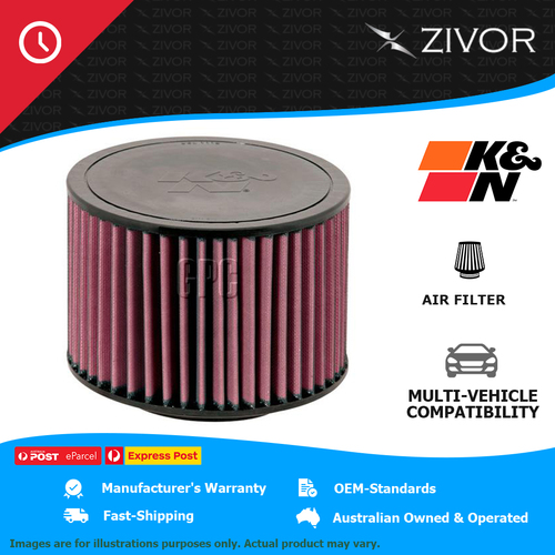 New K&N Performance Air Filter Round For FORD COURIER PH 2.5L WLAT/WLT #E-2296