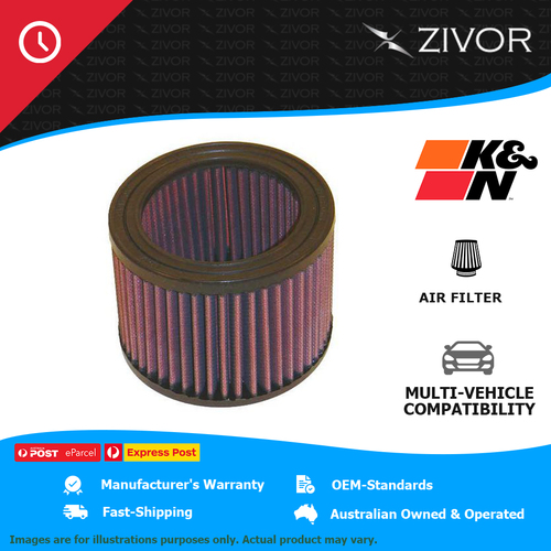 New K&N Replacement Air Filter For MG MKII L4 #E-2400