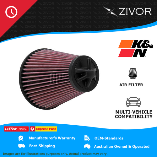 New K&N Air Filter Round For HONDA S2000 AP 2.0L F20C1, F20C2 #E-2435