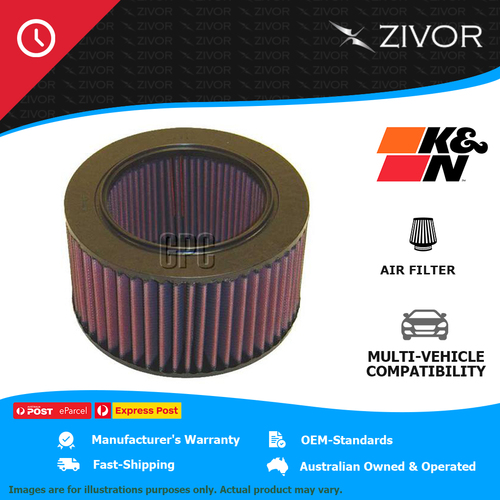 New K&N Air Filter Round For SUZUKI SIERRA SJ70, SJ80 SJ413 1.3L G13BA #E-2553