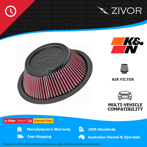 New K&N Air Filter Round For ISUZU MU UCS17 (GREY IMPORT) 2.6L 4ZE1-G #E-2605-1