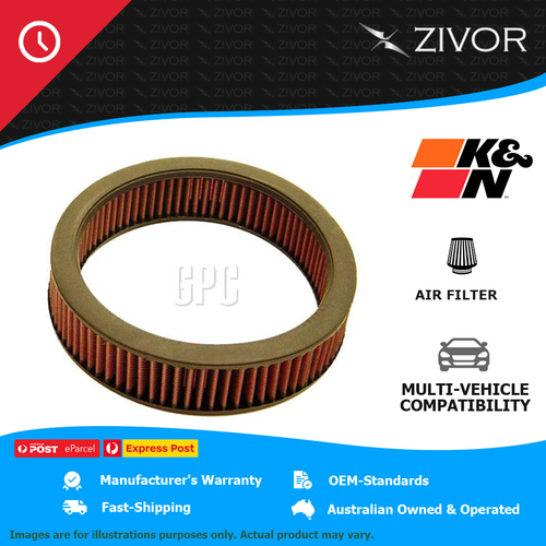 New K&N Air Filter Round For DATSUN 1600 SP311 SPORTS/FAIRLADY 1.6L R16 #E-2760