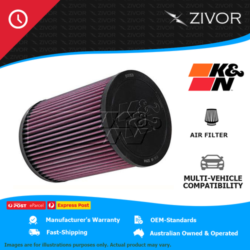 New K&N Replacement Air Filter For Alfa Romeo Giulietta 1.8L L4 Gas #E-2986