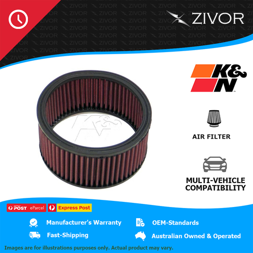 New K&N Performance 83mm Air Filter Round-cotton gauze 1 Year Warranty #E-3340