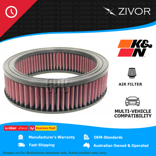 New K&N Air Filter Round For HOLDEN COMMODORE VB 3.3L 202 cu.in Red #E-3492