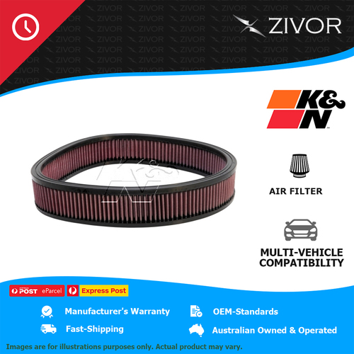 New K&N Performance 64mm Air Filter Round-cotton gauze 1 Year Warranty #E-3735