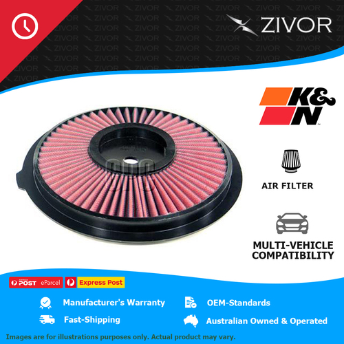 New K&N Air Filter Round For MITSUBISHI LANCER CB 1.5L 4G15 #E-9199