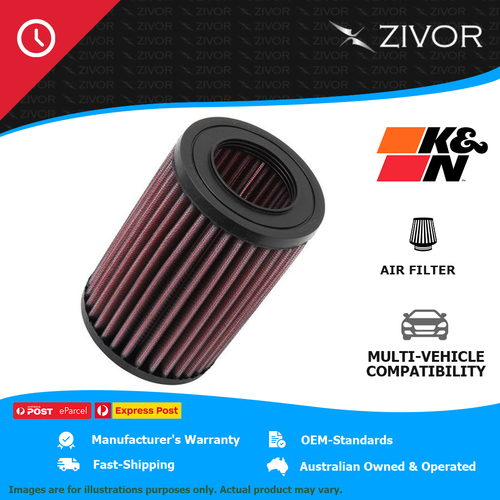 K&N Replacement Air Filter For SMART MCC CITY COUPE 450 0.7L M160.920 #E-9257