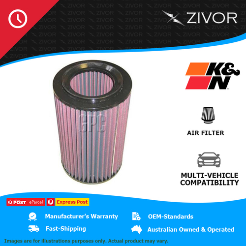 K&N Air Filter Tapered Conical For MAZDA BRAVO B2500 UN 2.5L WLAT/WLT KNE-9280