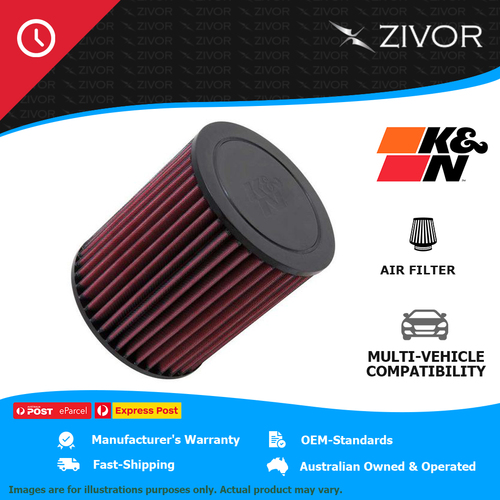 New K&N Replacement Air Filter For AUDI A6 C6 4F 2.0L CAHA #E-9282