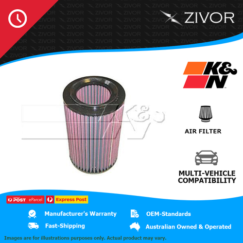 New K&N Performance Air Filter For Citroen Jumper 2.0L L4 Diesel #E-9283