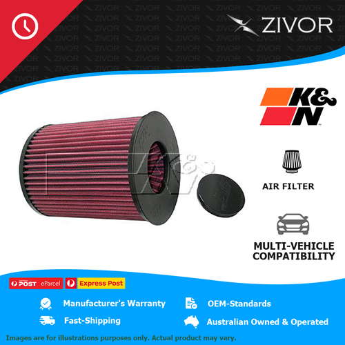 New K&N Performance 195mm Air Filter - cotton gauze 1 Year Warranty #E-9289