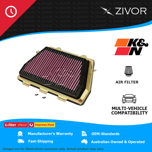 K&N Air Filter Panel For Honda CBR1000RR SP Repsol Edition 999 #HA-1008