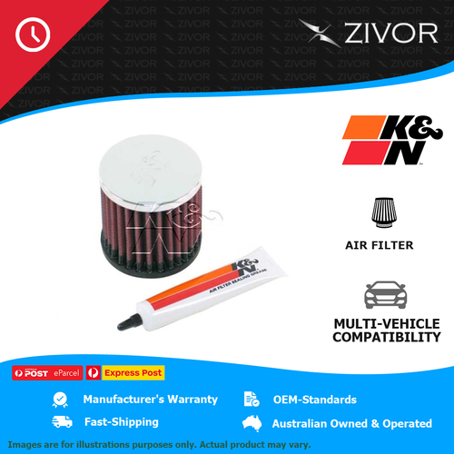 New K&N Performance Air Filter Oval For Honda XR80R 80 #HA-1088