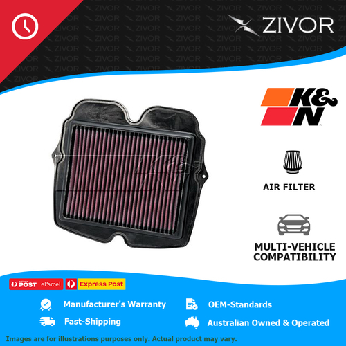 New K&N Replacement Air Filter For Honda VFR1200X 1237 #HA-1110
