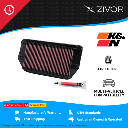 New K&N Air Filter Panel For Honda X-11 1100 #HA-1199