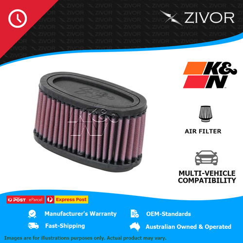 K&N Performance Air Filter Oval For Honda VT750 C2B Shadow Phantom 750 #HA-7504