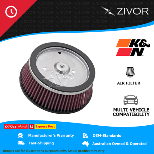 K&N Air Filter For H-D FLTRSEI2 Screamin Eagle Road Glide 2 F/I 95 CI #HD-0800