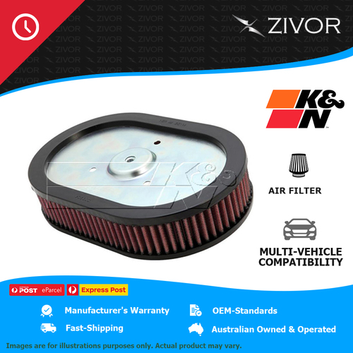 K&N Air Induction Kit For Harley Davidson FLD Switchback 103 CI #HD-0910