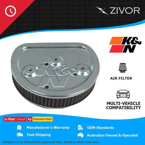 K&N Air Filter Unique For Harley Davidson FXSTB Softail - Non-US 82 CI #HD-1396