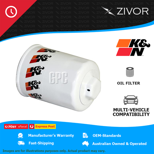New K&N Oil Filter Spin On For MITSUBISHI MAGNA TJ 3.5L 6G74 KNHP-1010