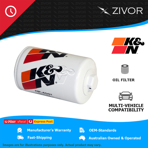 New K&N Oil Filter Spin On For PORSCHE 944 944 TURBO 2.5L M44 KNHP-4001