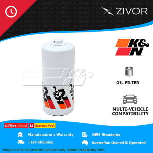 New K&N Oil Filter For GMC C25 Suburban 454 V8 CARB #HP-6002