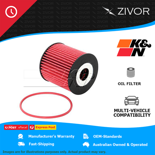 New K&N Oil Filter For VOLVO S40 T 1.9L B4204T, B4204T2 #HP-7002