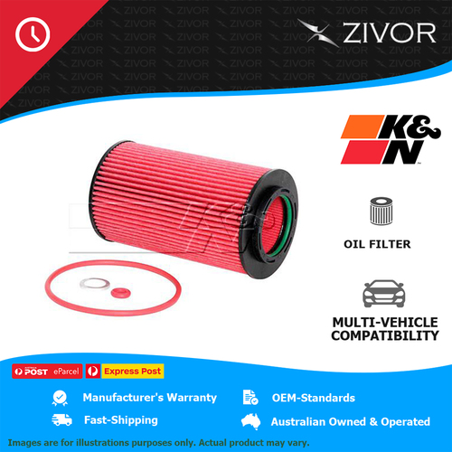 New K&N Oil Filter For Hyundai Genesis Sedan 3.8L V6 Gas #HP-7022