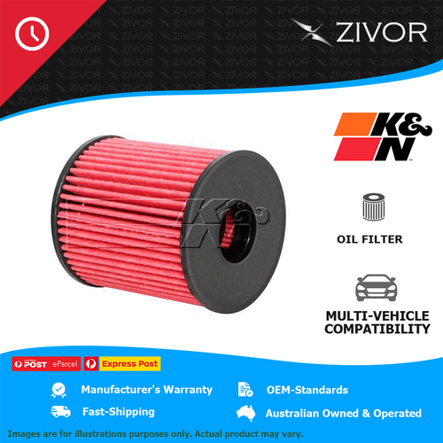 New K&N Oil Filter For MINI COUPE R58 JOHN COOPER WORKS 1.6L N14 B16 C #HP-7024