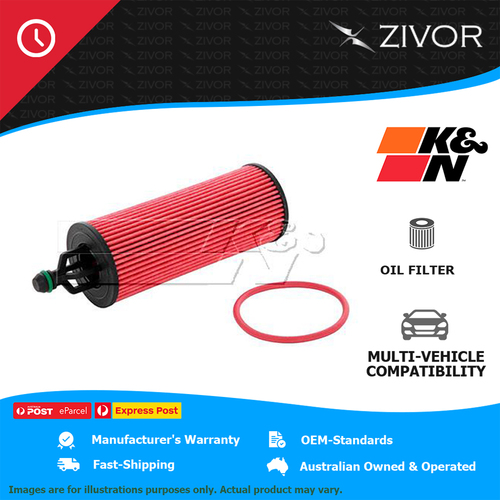 New K&N Oil Filter For JEEP CHEROKEE KL 3.2L EHB #HP-7026