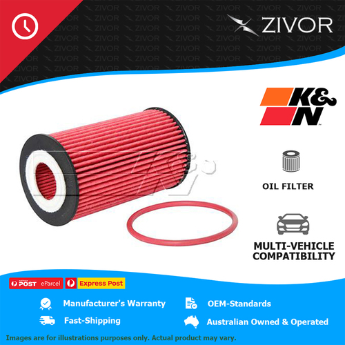 New K&N Oil Filter For HOLDEN CRUZE JH 1.8L F18D4 #HP-7027