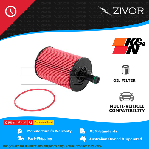 New K&N Oil Filter For DODGE CALIBER PM 2.0L ECD, ECE #HP-7031