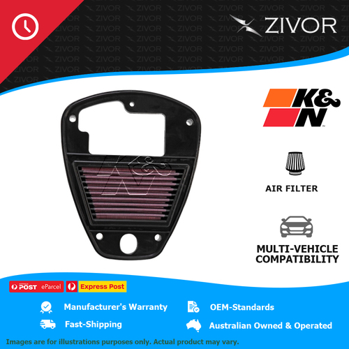 K&N Filter Service Kit Panel For Kawasaki VN900D Vulcan Classic LT 903 #KA-9006