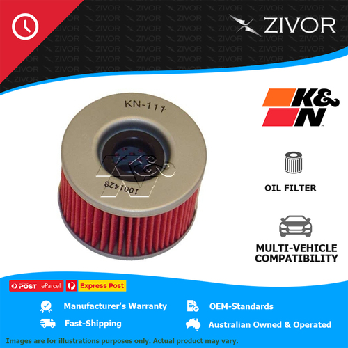 New K&N Oil Filter Cartridge For Honda CB400A Hondamatic 400 #KN-111