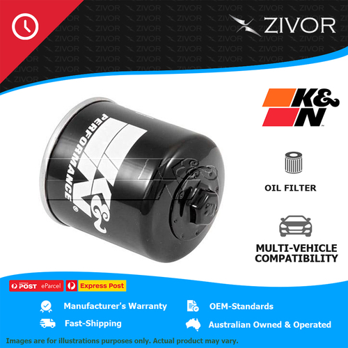 New K&N OIL FILTER For Kawasaki KAF620 Mule 4010 Trans 4x4 SE 617 #KN-128