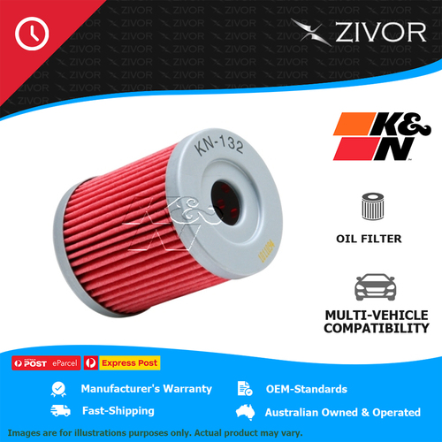 New K&N Oil Filter Cartridge For Beta 200 Urban 200 #KN-132