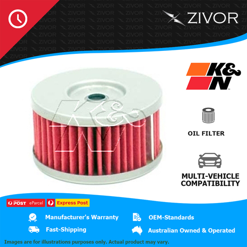 New K&N Oil Filter Cartridge For Suzuki TU250X 249 #KN-136