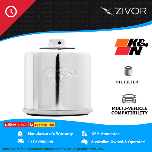 New K&N Oil Filter Spin On For Suzuki LTF400F KingQuad FS 400 #KN-138C