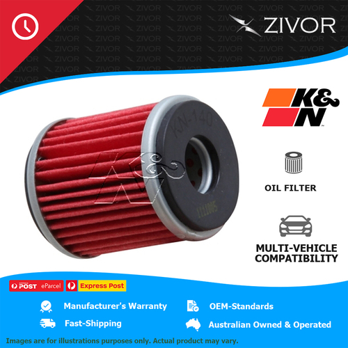 New K&N Oil Filter Cartridge For Yamaha YZF R125 125 #KN-140
