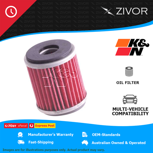 New K&N Oil Filter Cartridge For Fantic Caballero 125 R Enduro LC 125 #KN-141
