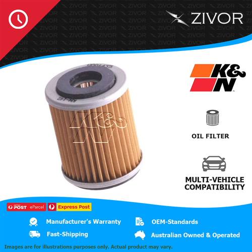New K&N Oil Filter Cartridge For Yamaha YFM350X Warrior 350 #KN-142