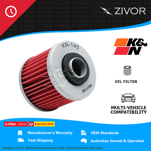 New K&N Oil Filter Cartridge For Yamaha XV535 Virago 535 #KN-145