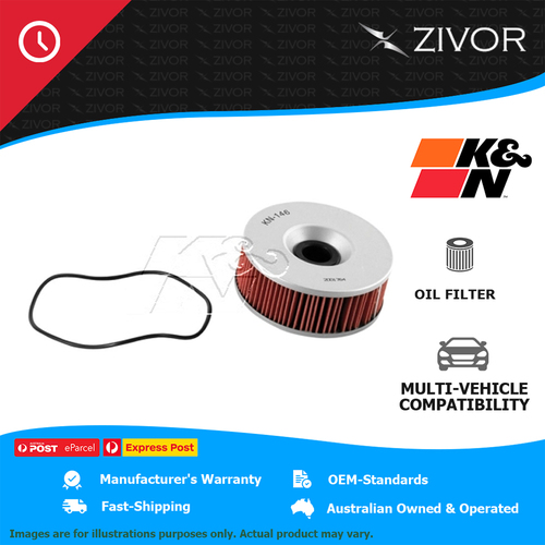 New K&N Oil Filter Cartridge For Yamaha XS1100L 1100 KNKN-146