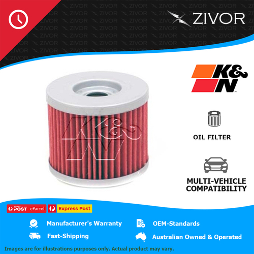 New K&N Oil Filter Cartridge For MuZ Silver Star 500 500 #KN-151