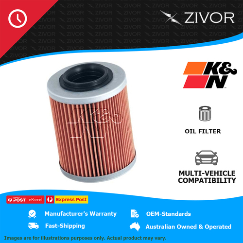 New K&N Oil Filter Cartridge For Ski Doo Expedition TUV V-800 799 KNKN-152