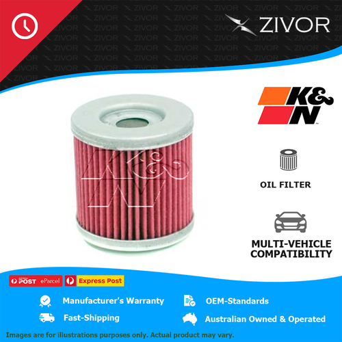 New K&N Oil Filter Cartridge For Husqvarna SM610S 610 #KN-154
