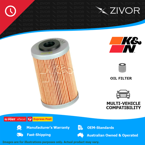 New K&N Oil Filter Cartridge For KTM 390 Adventure 390 #KN-155
