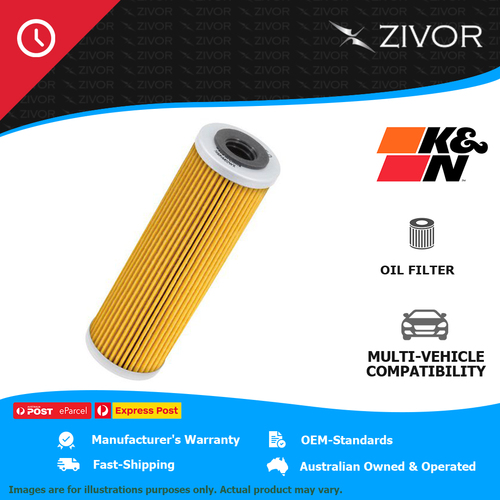 New K&N Oil Filter For Ducati 899 Panigale 898 #KN-159